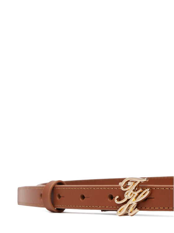 Tommy Hilfiger Remen Tommy Hilfiger Th Script 1.5 AW0AW18609 Smeđa
