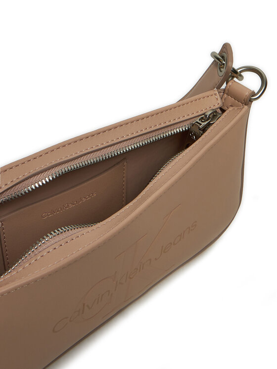 Calvin Klein Jeans Kabelka Calvin Klein Jeans Sculpted Shoulder Pouch25 Mono K60K610679 Farebná