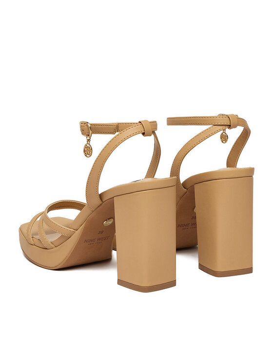 Nine West Босоніжки Nine West TS6197-01 Бежевий