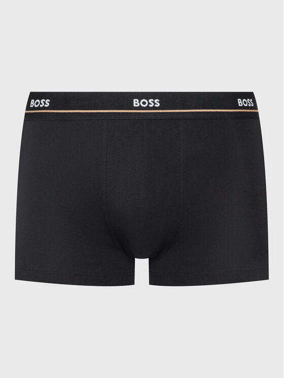 BOSS BOSS Комплект боксерів Essential 50475275 Чорний