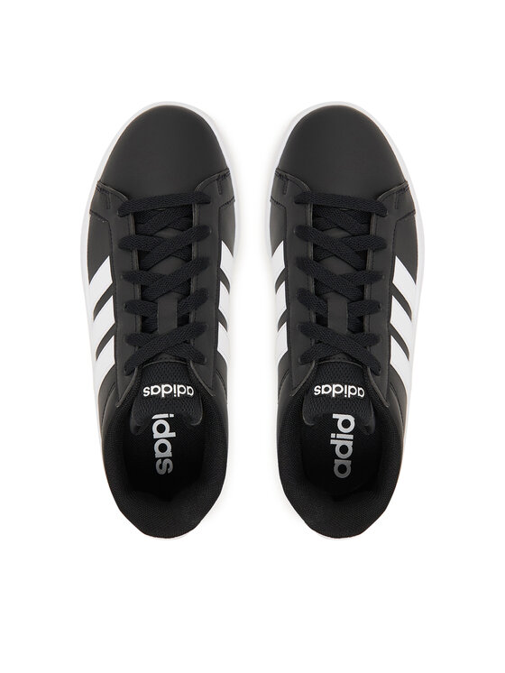 adidas Снікерcи adidas Grand Court 3.0 JP9366 Чорний