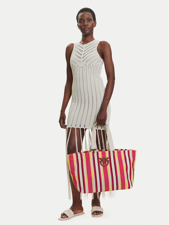 PINKO Bolso PINKO Shopping Bag Extra PE 25 PLTT 104754 A2G5 Rosa