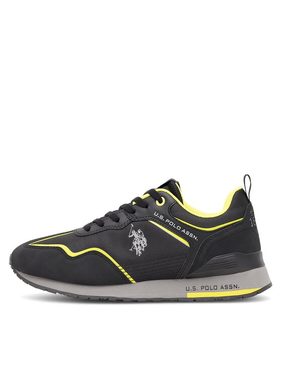 U.S. Polo Assn. Sneakersy U.S. Polo Assn. TABRY002M/CTH2 Černá