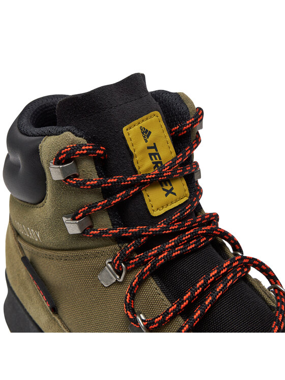 adidas Trekingová obuv adidas Terrex Snowpitch COLD.RDY Hiking Shoes GW4065 Zelená