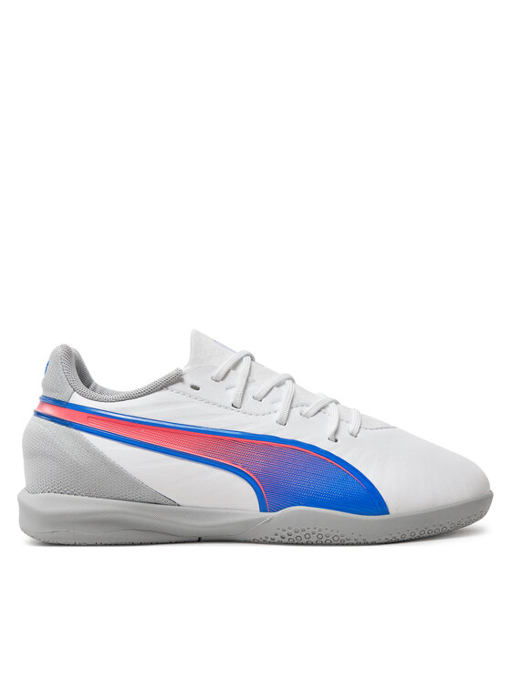 Puma Futbalové topánky Puma KING MATCH IT Jr 108051 Biela