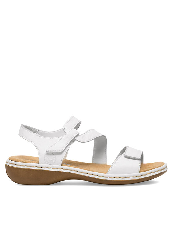 Rieker Σανδάλια Rieker 659C7-80 Λευκό