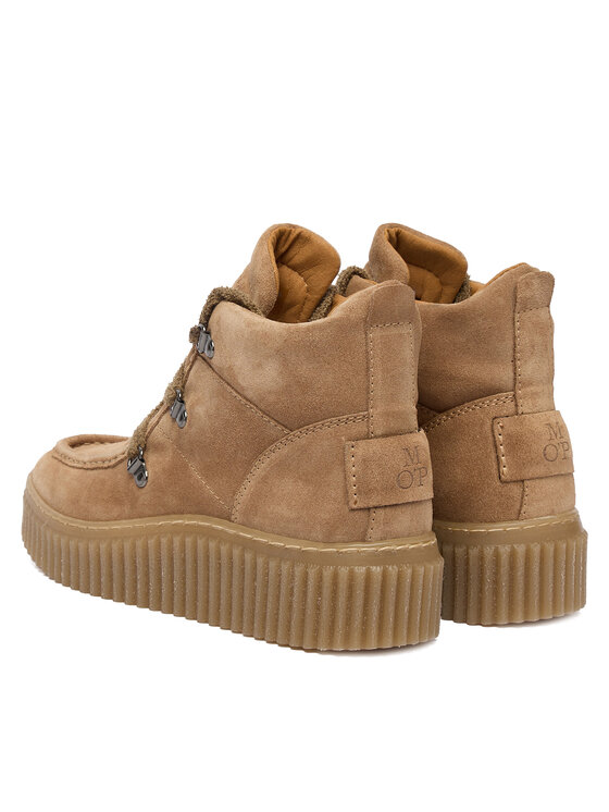 Marc O'Polo Черевики Marc O'Polo 509 16066301 300 Коричневий
