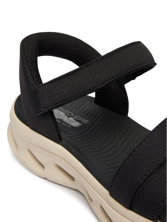 Skechers Босоніжки Skechers Go Walk Glide-Step 2.0 Sandal 141269/BKW Чорний