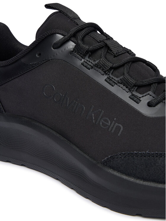 Calvin Klein Αθλητικά Calvin Klein Light Eva Run Ess Lac Ny-Su Wmn HW0HW03293 Μαύρο