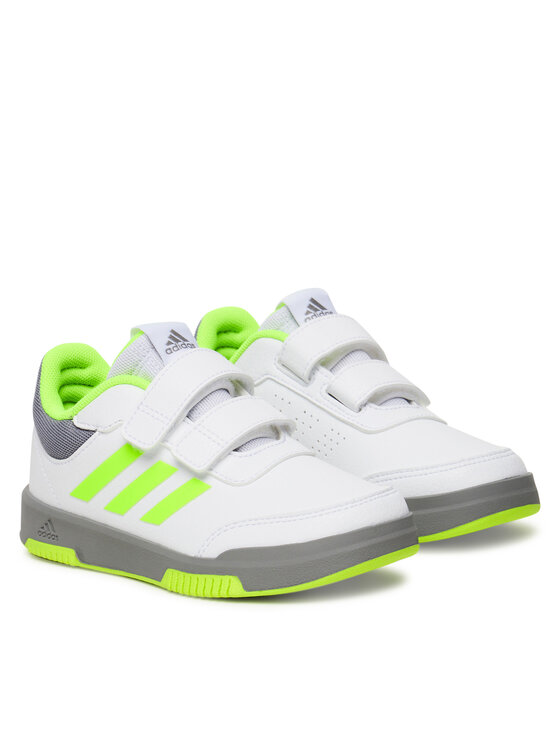 adidas Sneakersy adidas Tensaur Hook and Loop JQ2867 Biela