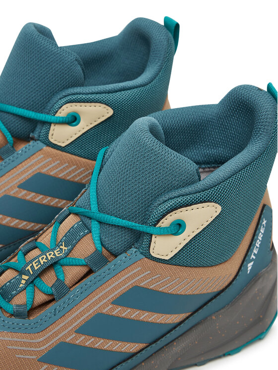adidas Трекінгові черевики adidas Terrex Trailmaker 2 Mid RAIN.RDY JS2936 Коричневий