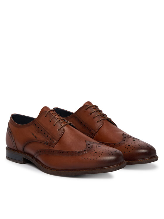 Josef Seibel Туфлі Josef Seibel Desmond 46902 Коричневий