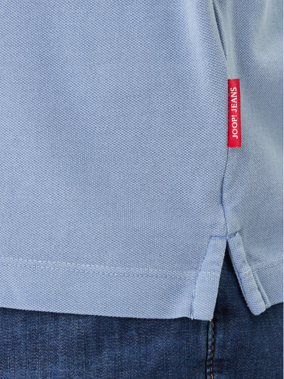 JOOP! Jeans JOOP! Jeans Polo majica Ambrosian 30045619 Svetlo modra Modern Fit
