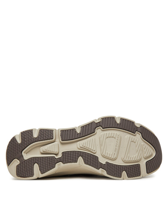 Skechers Sneakersy Skechers D'Lux Walker 2.0-Reeler 232463/BRN Hnědá