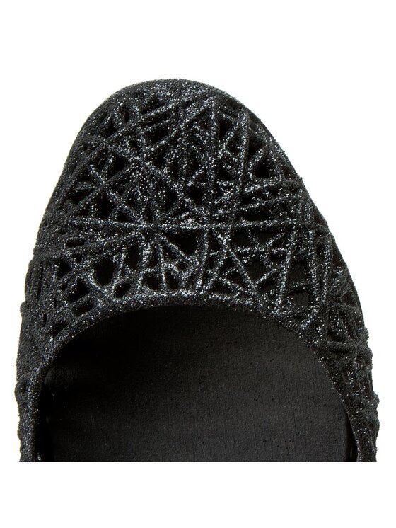 Melissa Балеринки Melissa Campana Zig Zag II Ad 31513 Черен