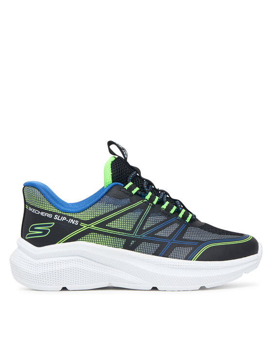 Skechers Zapatillas Skechers Microspec Velocity - Grid-Shift 404220N Negro