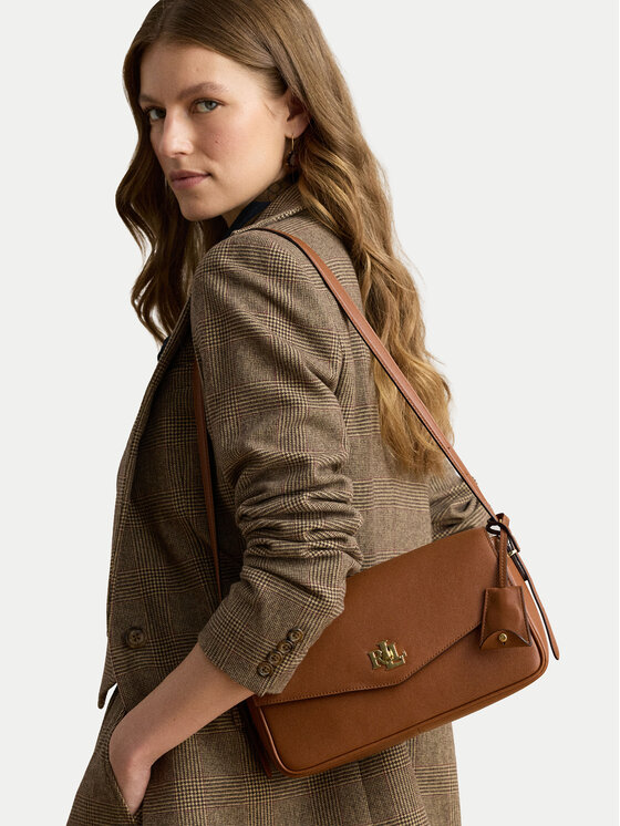 LAUREN RALPH LAUREN Geantă LAUREN RALPH LAUREN 431P16684001 Maro