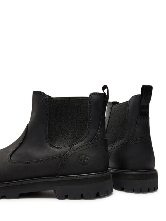 Timberland Челсі Timberland Britton Road Mid Chelsea TB0A6A4WW021 Чорний