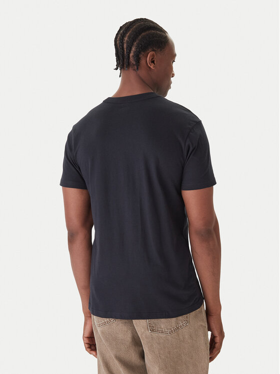 Quiksilver Quiksilver Camiseta Anchor EQYZT08178 Negro Regular Fit