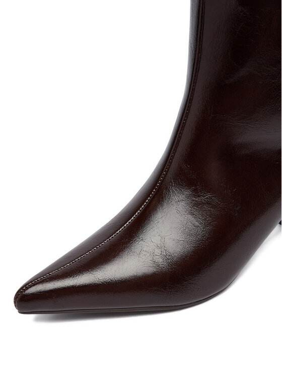 DeeZee Kozačky DeeZee CEO-LS6565-04 Hnědá