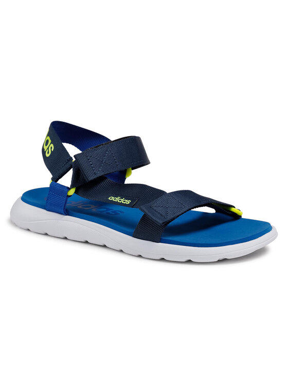 adidas Sandały adidas Comfort Sandal FY8163 Granatowy