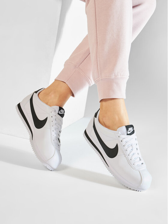 Nike Zapatillas Nike Classic Cortez Leather 807471 101 Blanco