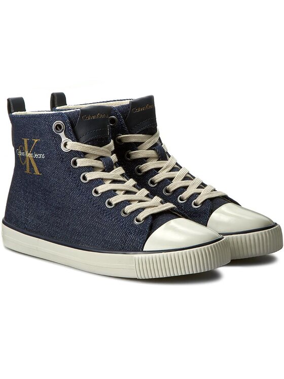 Calvin Klein Jeans Tornacipő Calvin Klein Jeans Dorielle R4091 Sötétkék