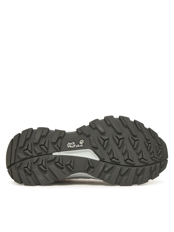 Jack Wolfskin Трекінгові черевики Jack Wolfskin Wild Hike Texapore Mid A65580 Écru