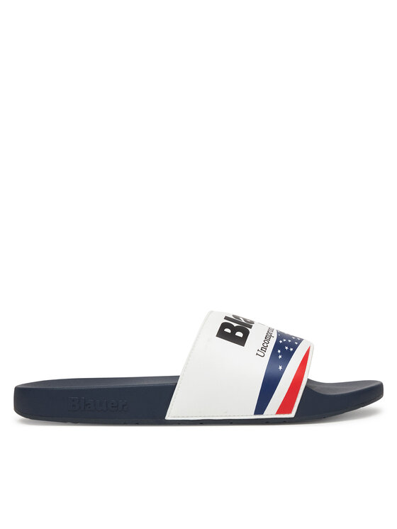 Blauer Шльопанці Blauer S6JASPER01/USA Білий