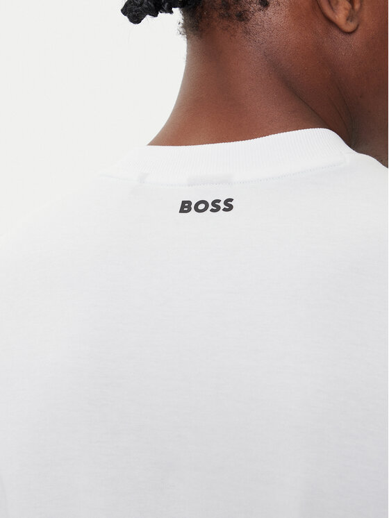 BOSS BOSS Camiseta Iconic TL 50543905 Blanco Relaxed Fit