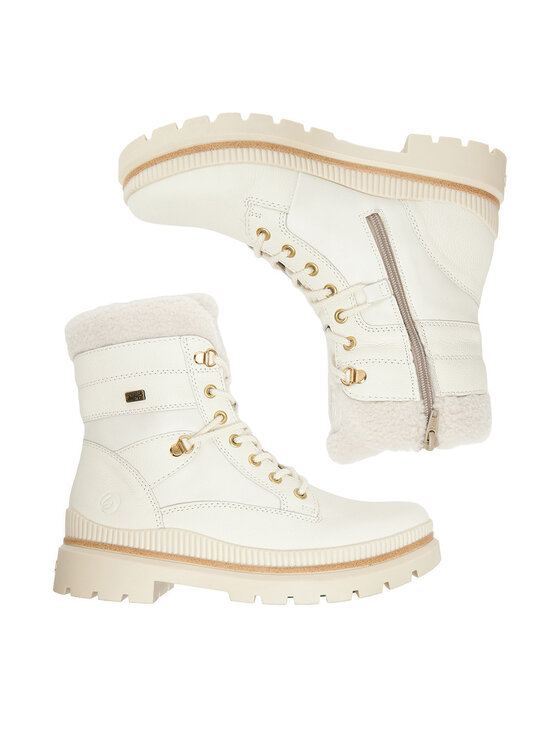 Remonte Botines planos Remonte CEO-D0C77-80 Blanco