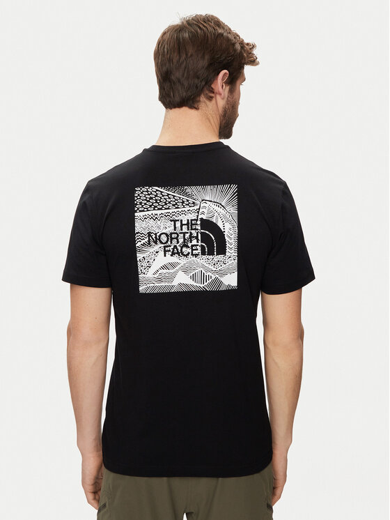 The North Face The North Face T-shirt Redbox NF0A87NV Nero Regular Fit