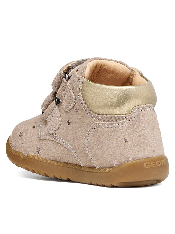 Geox Puszābaki Geox B Macchia Girl B164PC 0BSNF C5005 Brūns