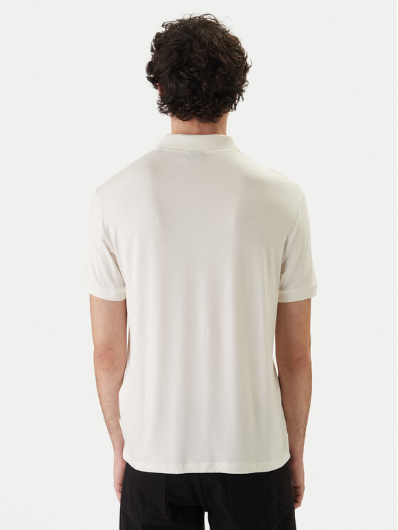 Armani Exchange Armani Exchange Polo XM002372 AF21936 U0009 Blanco Regular Fit