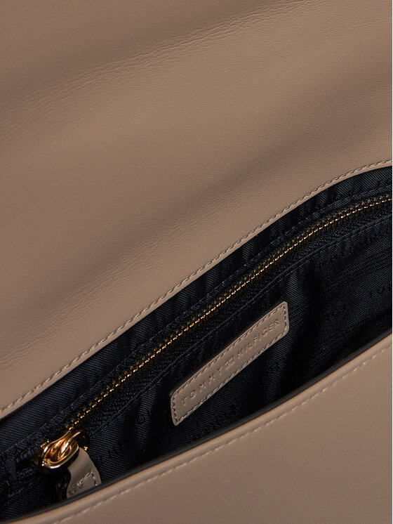 Tommy Hilfiger Torebka Tommy Hilfiger AW0AW17454 Beżowy