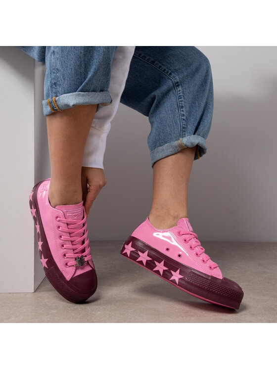 Converse Кеди Converse Ctas Lift Ox 563718C Рожевий