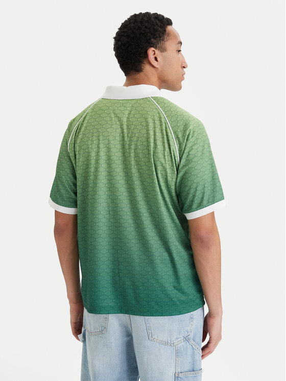 DC Shoes DC Shoes Camiseta Soccer EDYKT03546 Verde Boxy Fit