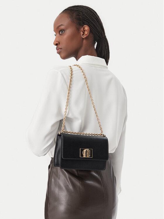 Furla Τσάντα Furla BAFKACO ARE000 O6000 Μαύρο