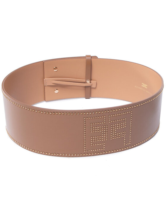 Elisabetta Franchi Жіночий ремінь Elisabetta Franchi CT-40S-07E2-V209 Коричневий