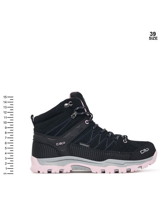 CMP Trekkingi CMP Rigel Mid Wp 3Q12944J Czarny