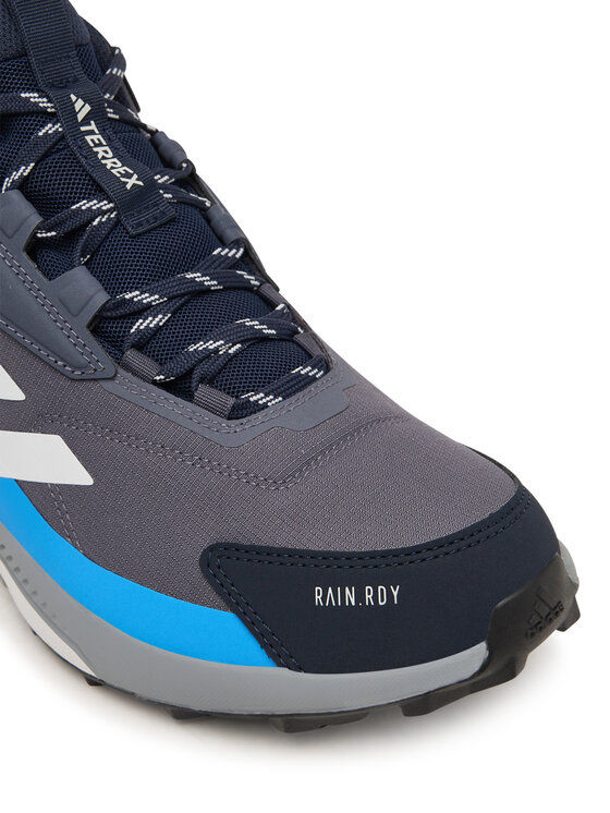 adidas Трекінгові черевики adidas Terrex Anylander Mid Rain.Rdy Hiking Shoes JR6593 Сірий