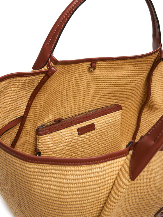 Emporio Armani Сумка Emporio Armani EW001008 AF25819 M1334 Коричневий
