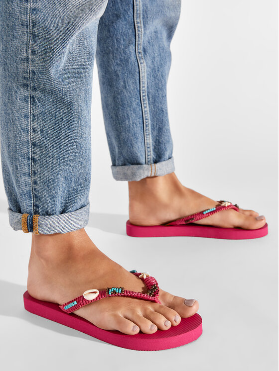 Banana Moon Žabky Banana Moon Lucero Tahuata JSR53 Ružová