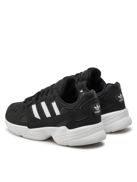 adidas Снікерcи adidas Falcon El C IF1097 Чорний