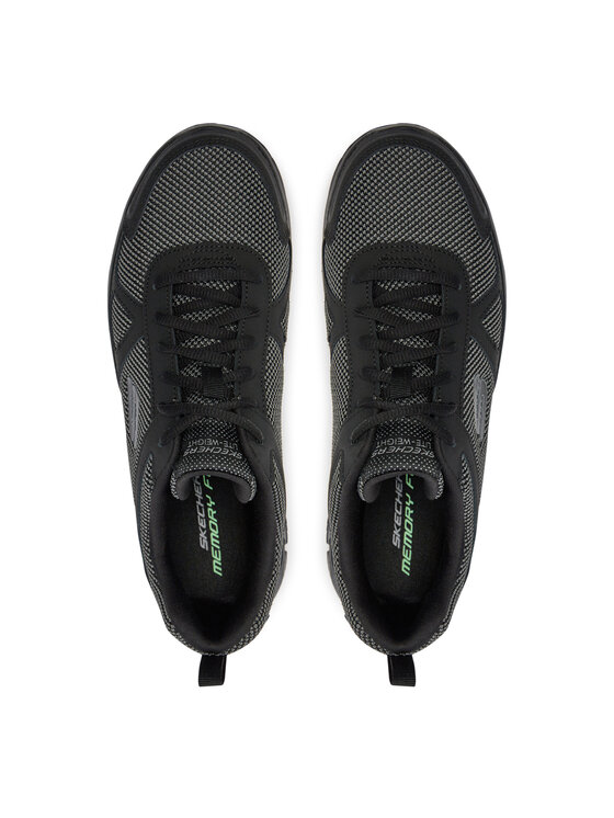 Skechers Снікерcи Skechers Bucolo 52630/BBK Чорний