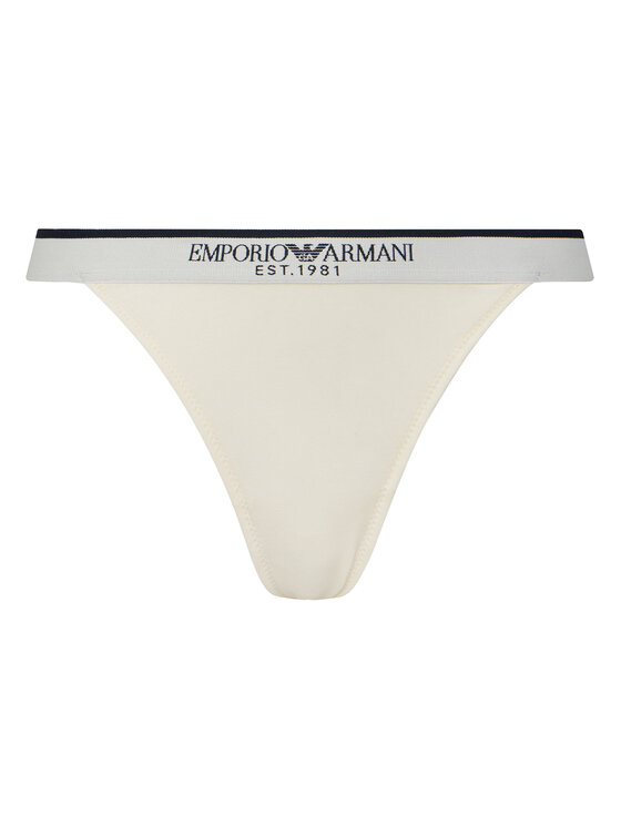 Emporio Armani Underwear Emporio Armani Underwear Conjunto de tangas EW000405 AF27298 U1131 Blanco