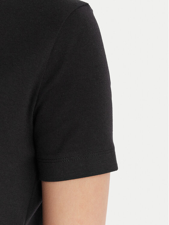 Guess Guess Camiseta V6RI17 KD741 Negro Regular Fit