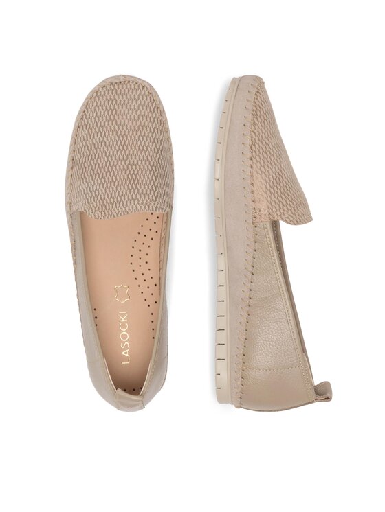 Lasocki Mokasíny Lasocki WB-MADONNE-02 Béžová