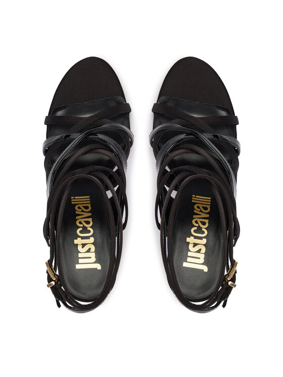 Just Cavalli Sandali Just Cavalli 80RA3S50 ZSE62 Nero