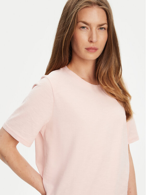 United Colors Of Benetton United Colors Of Benetton Póló 3BVXD102P Rózsaszín Regular Fit